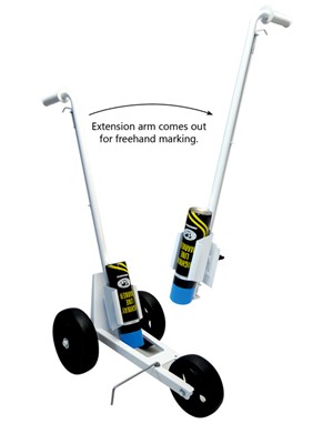 Line Marker Trolley